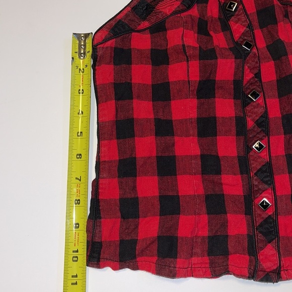 Route Sixty Six Black and Red Halter Top - Women’s AU Size 8 - Picture 10 of 10